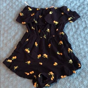 Lemon romper